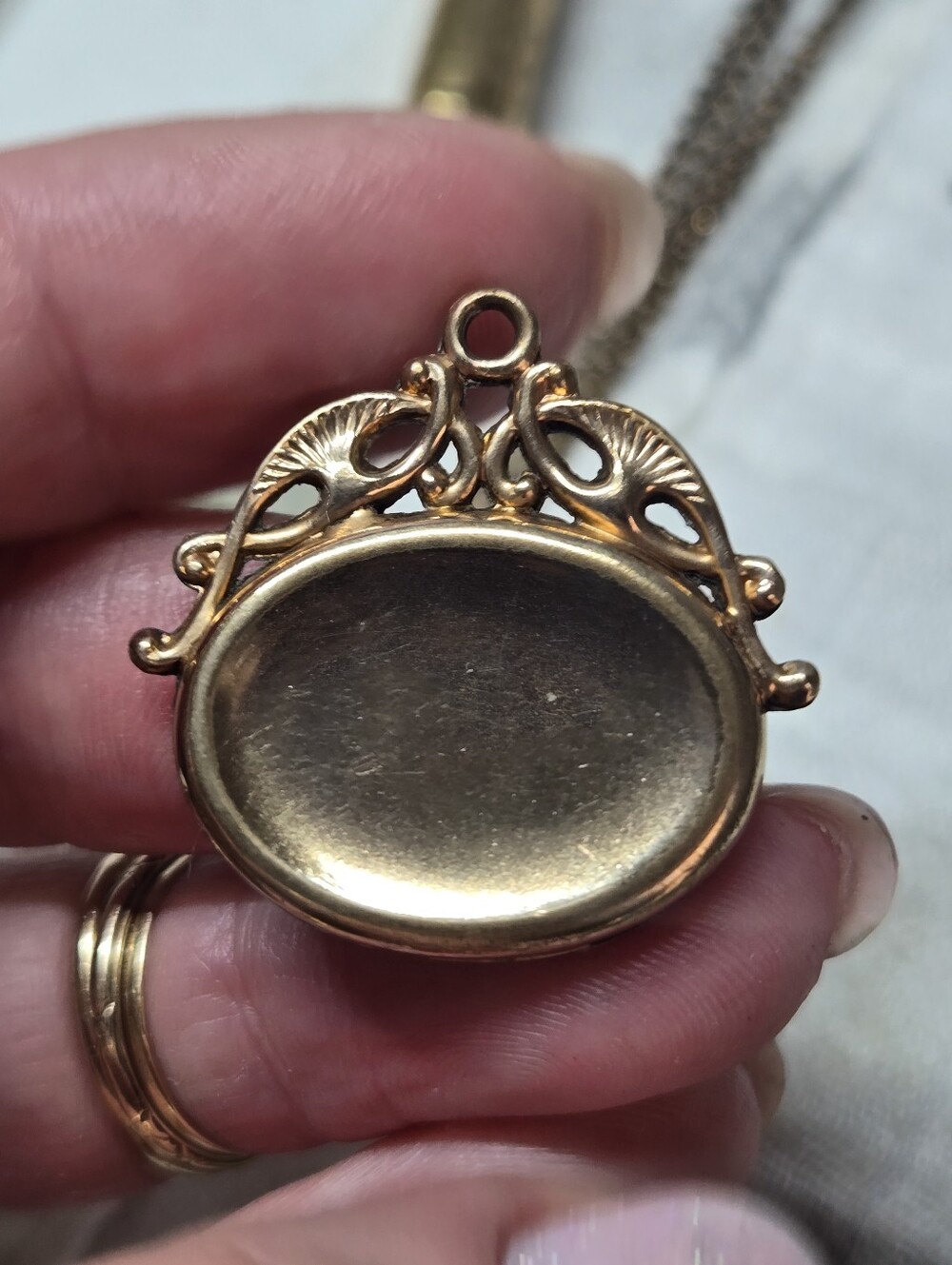 Victorian Gold Filled Watch Chain Fob - Picture 4 of 6